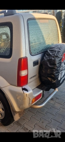 Задна броня и ляв калник Suzuki jimny , снимка 2 - Части - 53161940