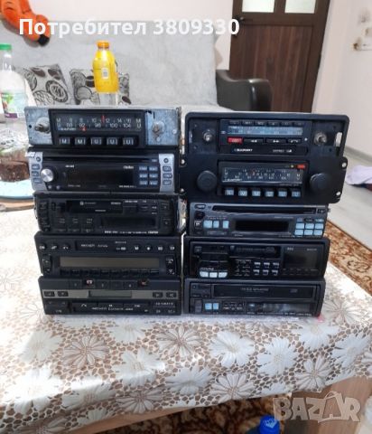 Радиа и касетофони , снимка 1 - Радиокасетофони, транзистори - 45574072