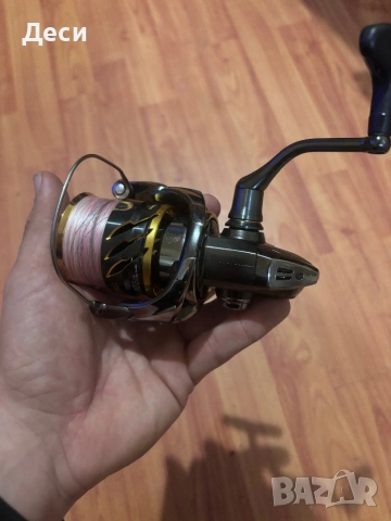 Shimano twin power 4000 xg, снимка 2 - Макари - 53300290