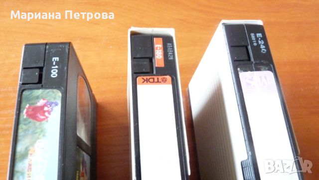 Видеокасети с филми на VHS и TDK, снимка 3 - Други жанрове - 46202409