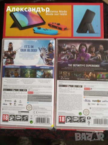 Nintendo switch oled, снимка 7 - Nintendo конзоли - 53876162