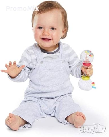 Дрънкалка Маракас Жирафчето Софи Sophie La Girafe S010168 детска дрънкалка бебешка играчка, снимка 2 - Дрънкалки и чесалки - 45418978