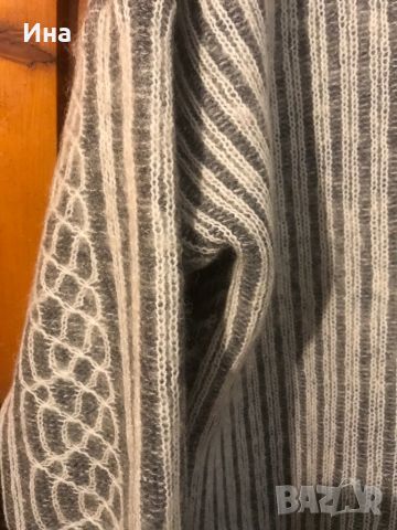Дамски пуловер от вълна кашмир, снимка 3 - Блузи с дълъг ръкав и пуловери - 45865140