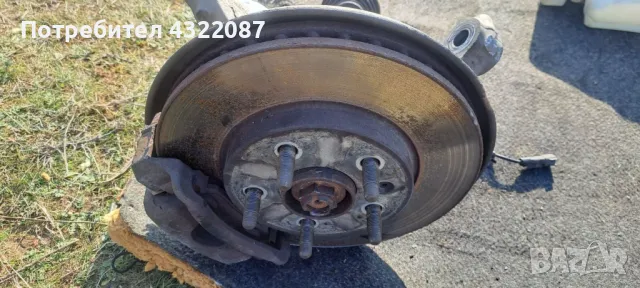 Опел Инсигниа/Opel Insignia 2.0 CDTI-Полуоска/ Шенкел/ Диск/Спирачен апарат, снимка 3 - Части - 49732766