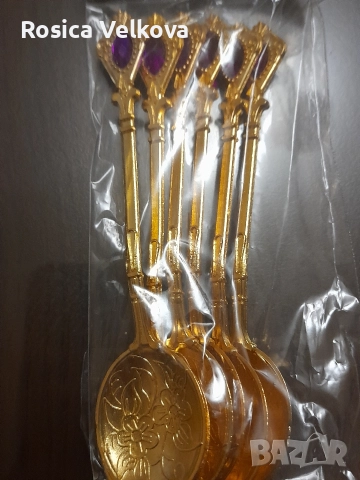 Лъжички , снимка 6 - Антикварни и старинни предмети - 52824606