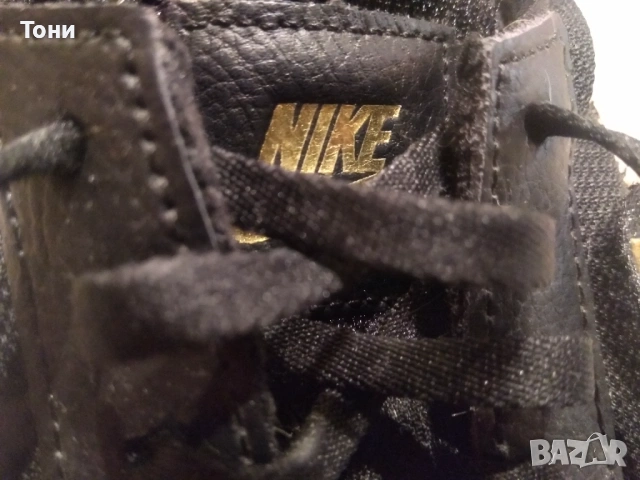 NIKE Оригинални Нови Дамски Маратонки от Естествена Кожа и Текстил 39, снимка 7 - Маратонки - 53488852