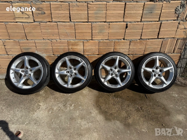 Оригинални алуминиеви джанти с летни гуми за Opel 5x110 18 цола Penta