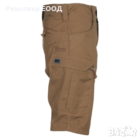 Къси панталони 01522R Khaki MFH, снимка 2 - Екипировка - 45048818