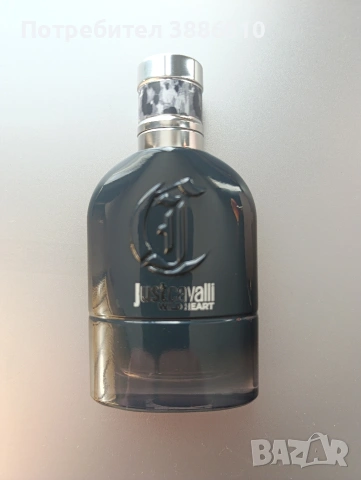 Мъжки парфюм "Just Cavalli -Wild heart 30ml, снимка 2 - Мъжки парфюми - 54238251