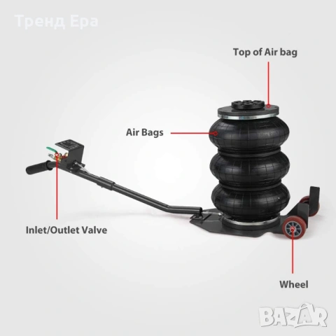 Крик балон 3т, снимка 2 - Аксесоари и консумативи - 53068962