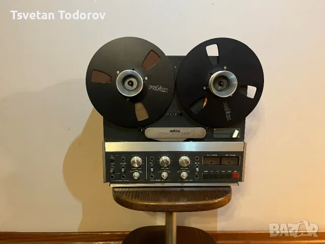 Revox B77 Mark 2, снимка 2 - Декове - 48709340