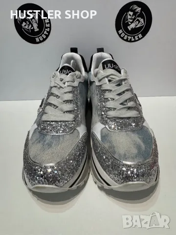 Сникърси LIU.JO.Номер 41, снимка 3 - Дамски ежедневни обувки - 50292575