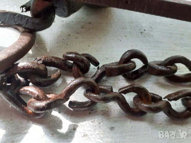 Стар кантар с топуз, снимка 6 - Антикварни и старинни предмети - 53456514