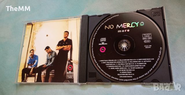 No Mercy - More, снимка 2 - CD дискове - 46417016