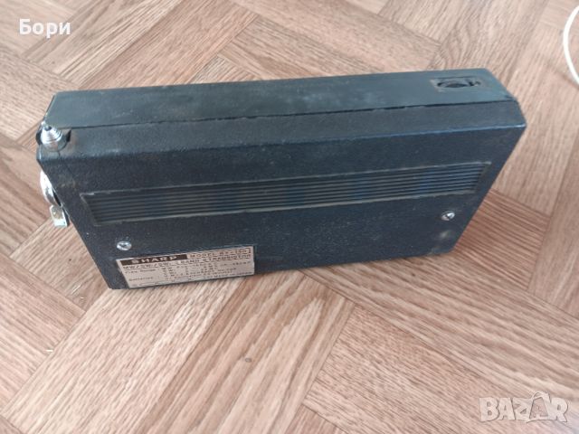 SHARP BY-150 Радио 1963г, снимка 11 - Радиокасетофони, транзистори - 45399439