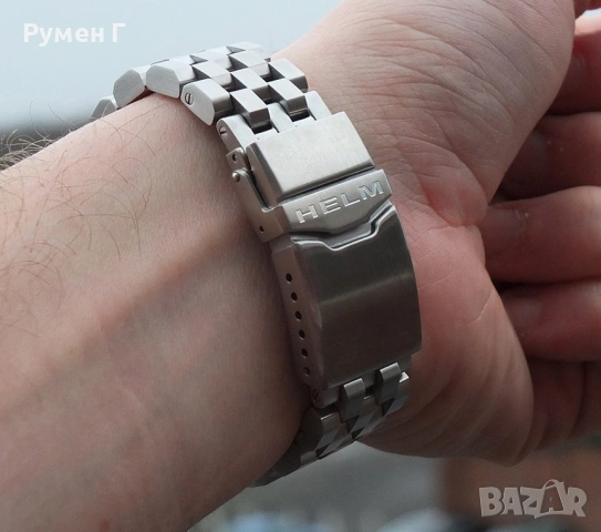 Helm Vanuatu automatic, 300m професионален дайвър, бартер, снимка 7 - Мъжки - 54208692