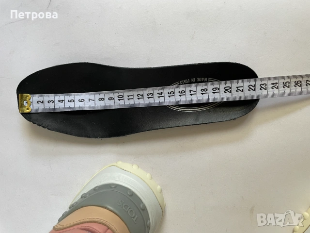 Tod's маратонки 34 Оригинал, снимка 9 - Детски маратонки - 53814016