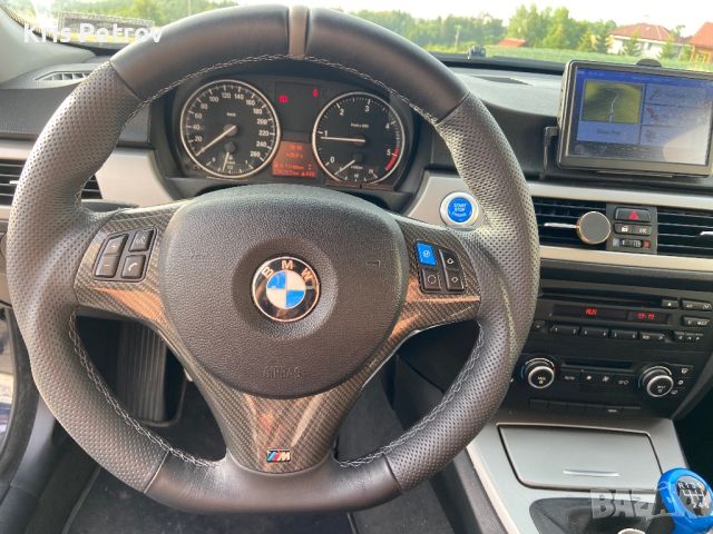 BMW E90 320D, снимка 10 - Автомобили и джипове - 46363496