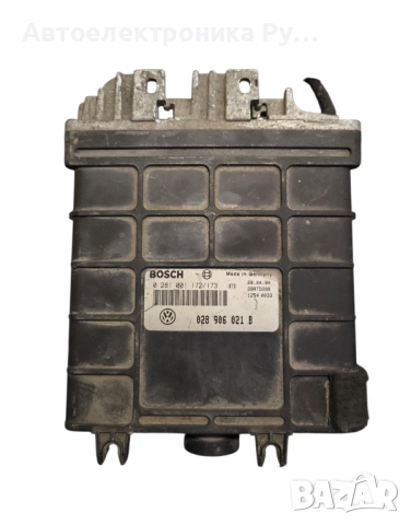 ECU Компютър VW Audi 0281001172/173 > 028906021B