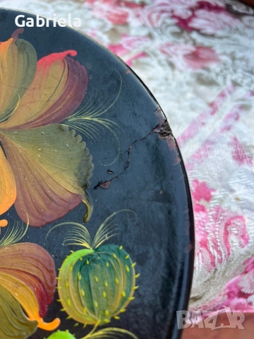 Ръчно рисувани чинии за стена, снимка 5 - Декорация за дома - 51514117