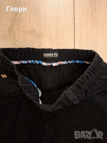 Джинси ватирани с полар 146см, снимка 3 - Детски панталони и дънки - 53732334