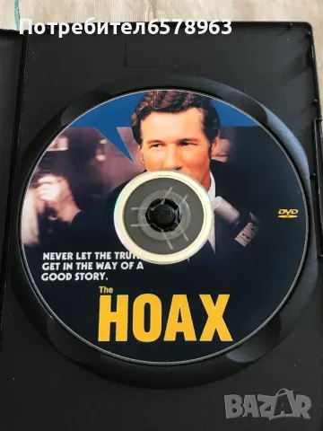 HOAX   DVD, снимка 3 - DVD филми - 47292657