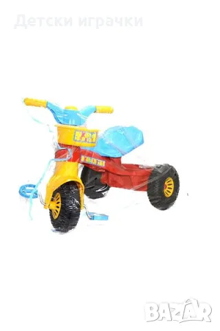 Детска триколка, мотор с кош и свирка, с педали и три колела , снимка 4 - Детски велосипеди, триколки и коли - 50151511