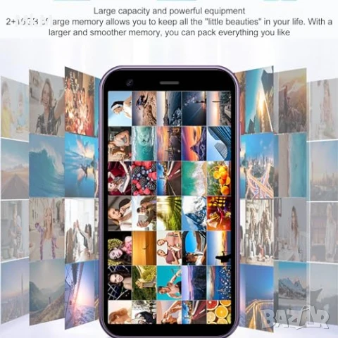 Soyes XS15 3G Mini Smartphone 3" тъч дисплей WiFi GPS Quad Core Android 8.1 БГ МЕНЮ, снимка 8 - Телефони с две сим карти - 51188724