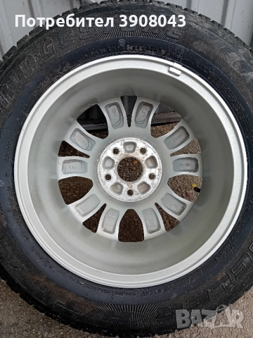 Гума с джанта за Хонда црв, снимка 3 - Гуми и джанти - 52074128