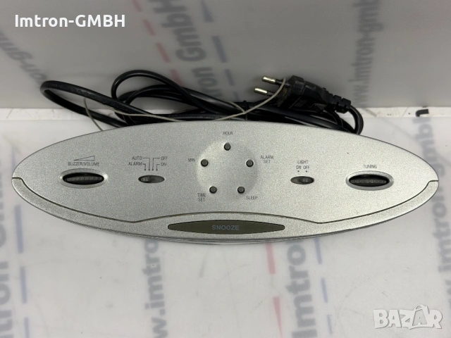 Цифрово радио TCM Radio 203944 сребрист металик, работа от електрическата мрежа и на батерии, снимка 3 - Радиокасетофони, транзистори - 54025265