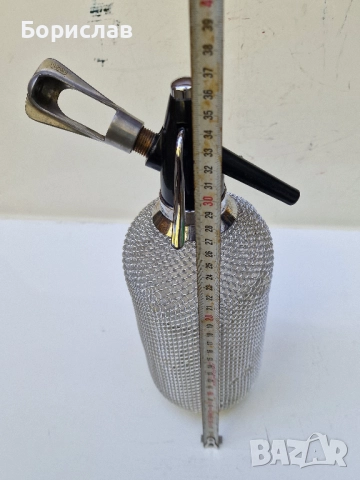 Бутилка за газирана вода, снимка 2 - Антикварни и старинни предмети - 51514633