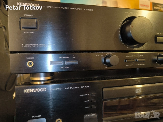 Aудио с-ма Kenwood с тонколони Eltax, снимка 2 - Аудиосистеми - 53731112