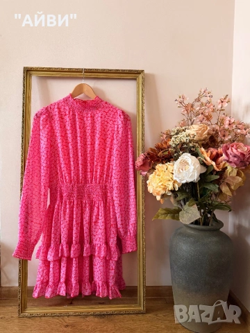 Дамска маркова нежна рокля, снимка 4 - Рокли - 54003901