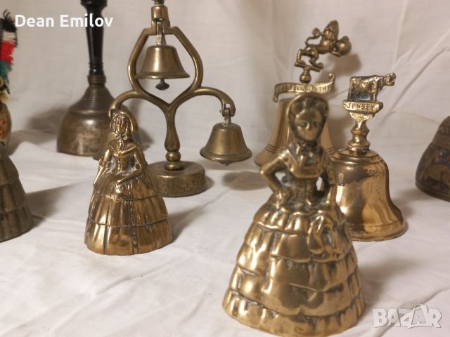 Стари камбани лот N5 , снимка 6 - Антикварни и старинни предмети - 46428841
