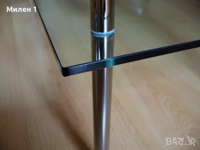 Стъклена маса, снимка 4 - Маси - 49653892