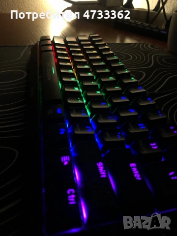 Геймърска клавиатура Marvo KG 962, снимка 2 - Клавиатури и мишки - 53419144