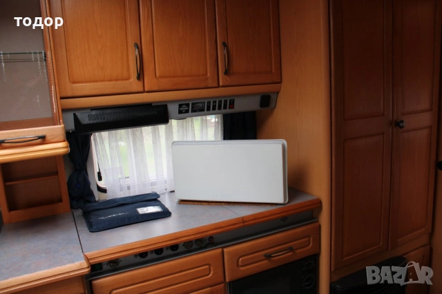 каравана Hobby Prestige 495, снимка 16 - Каравани и кемпери - 54159294