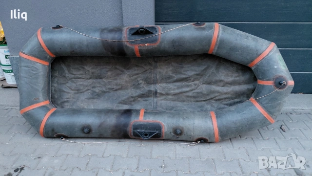 гумена лодка. нямам седалка за нея. 