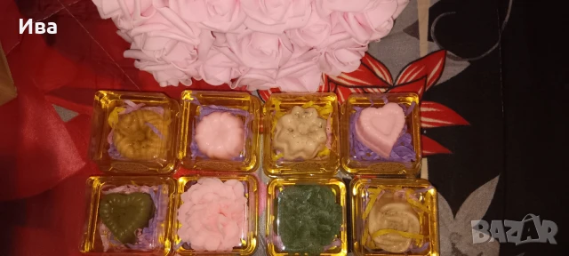  Уникални домашни сапуни, снимка 2 - Козметика за тяло - 50814234