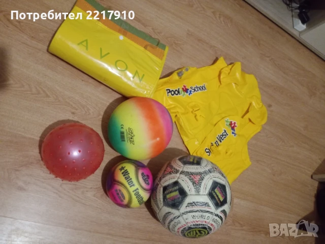 топки плажни,футболна,жилетка и др., снимка 10 - Водни спортове - 51057099