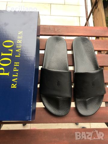 ГИГАНТ Уникални чехли-Polo Ralph Lauren 49 номер(35см подметка) 