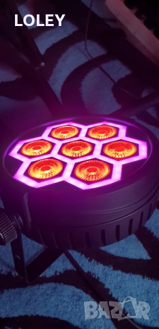Led Par/Лед прожектор 7/12w Ring, снимка 5 - Друга електроника - 52913230