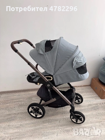 Cybex talos s lux, снимка 6 - Детски колички - 54027940