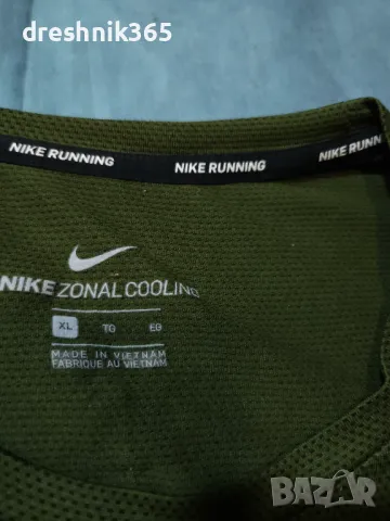 NIKE Running Zonal Cooling Спортна/Блуза Мъжка  XL, снимка 7 - Спортни дрехи, екипи - 46931134