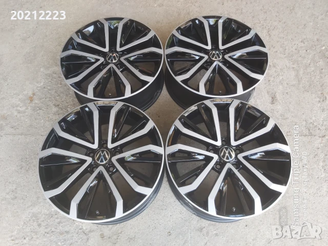 4 броя алуминиеви джанти за Volkswagen T-Roc 18, снимка 3 - Гуми и джанти - 50551857