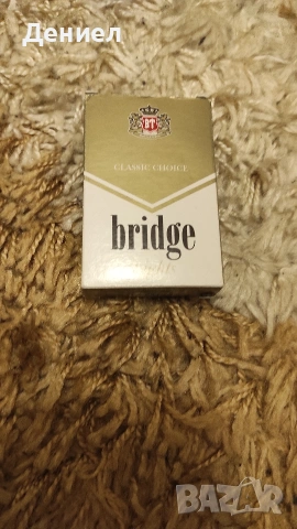 Карти за игра - Bridge Lights - Оригинал - Колекционерски!