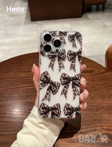 Леопардови калъфи/кейсове за телефон, снимка 9 - Калъфи, кейсове - 52639521