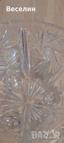 Кристална бомбониера Чехословакия Намаление , снимка 9 - Антикварни и старинни предмети - 51100586