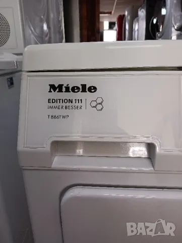 Сушилня с термопомпа Миеле Miele T8861WP EDITION  8кг А+++ 2 години гаранция!, снимка 3 - Сушилни - 49473757