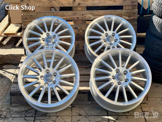 5х112 18 Цола Джанти OEM Audi A4 S4 Оригинални 5x112 чисто нови, снимка 2 - Гуми и джанти - 52435504